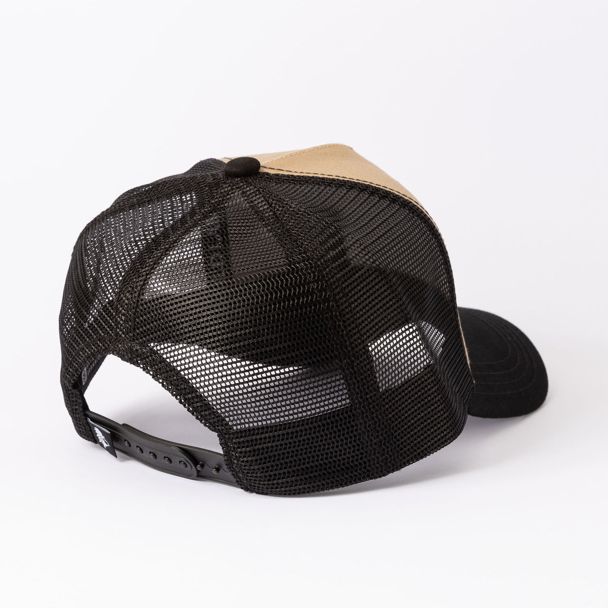 Gorra Oso Negro Algodón Orgánico Taupe